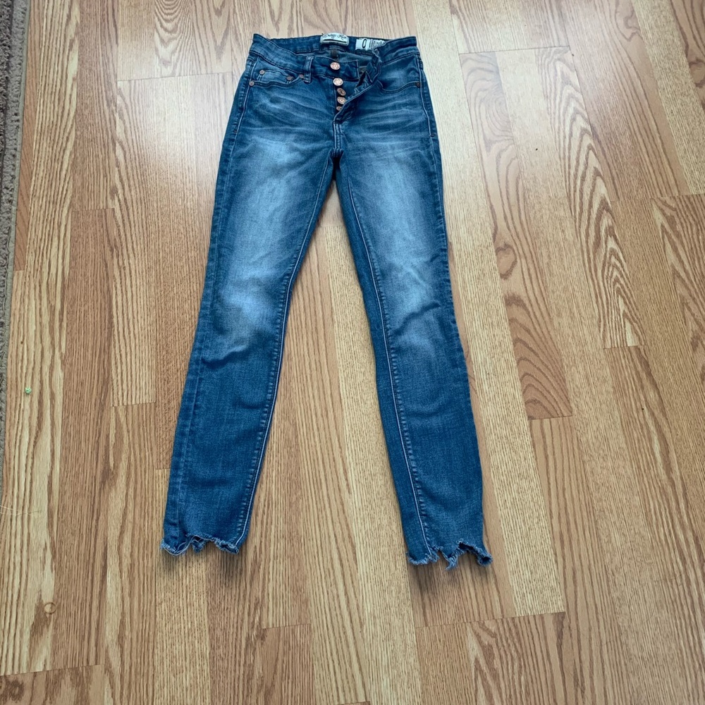 Indigo Rein ankle jeans 0